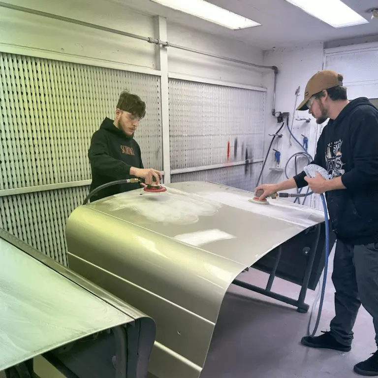 Career training at Zanesville Autobody