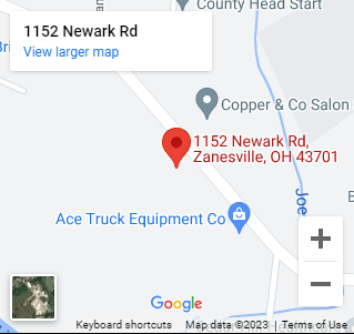 Zanesville Google Map 1152 Newark Road 43701