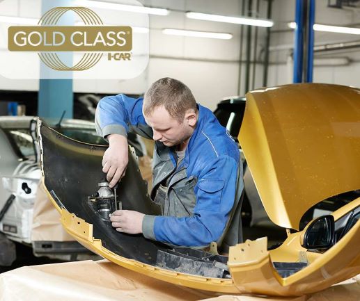 Zanesville Autobody is an I-Car Gold Class Certified Collision Repair Business