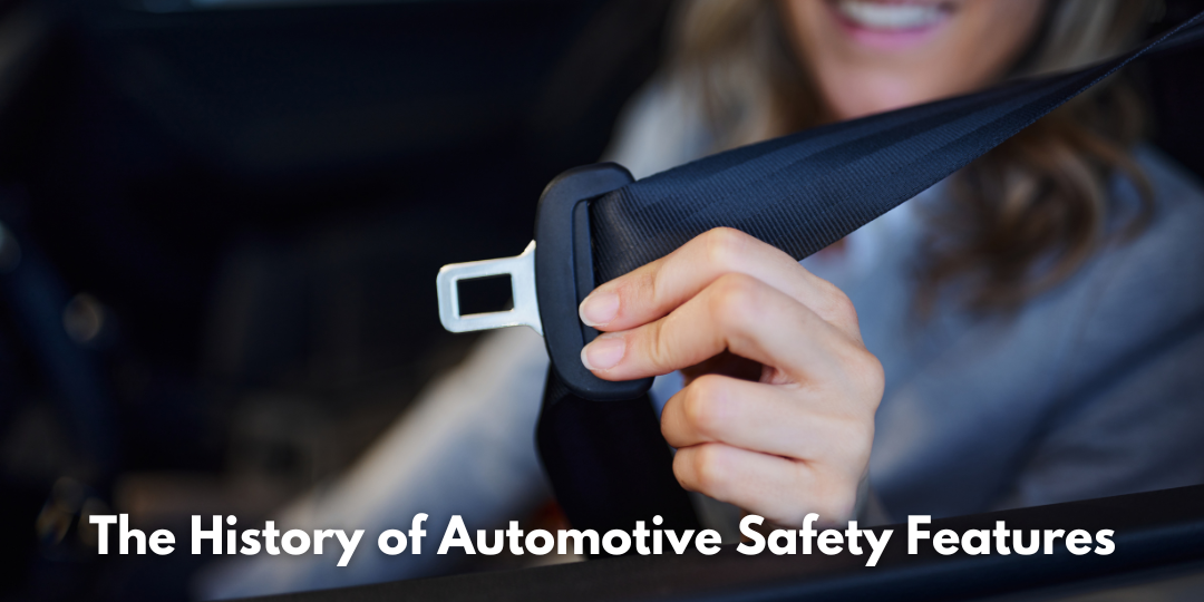 History of Automotive Safety Features