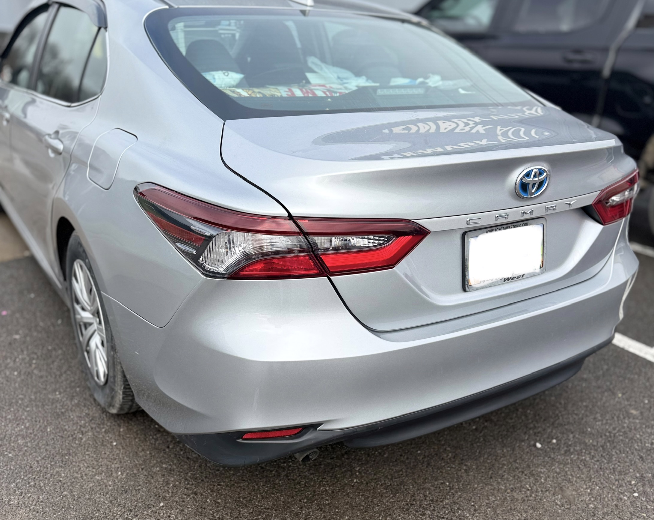 Toyota Camry Bumper Replacement